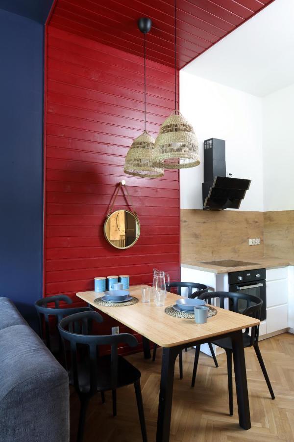 Red & Blue By Oneapartments Sopot Ngoại thất bức ảnh