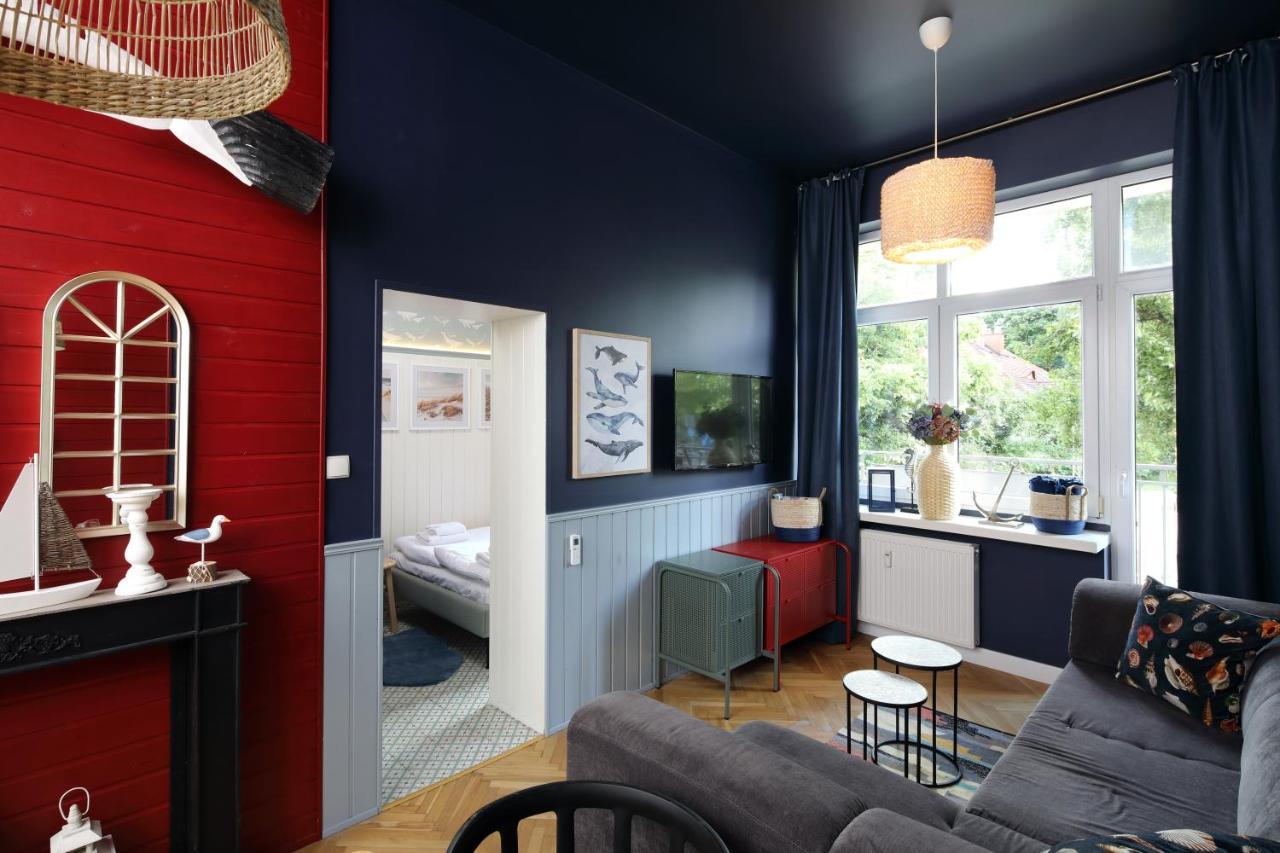 Red & Blue By Oneapartments Sopot Ngoại thất bức ảnh