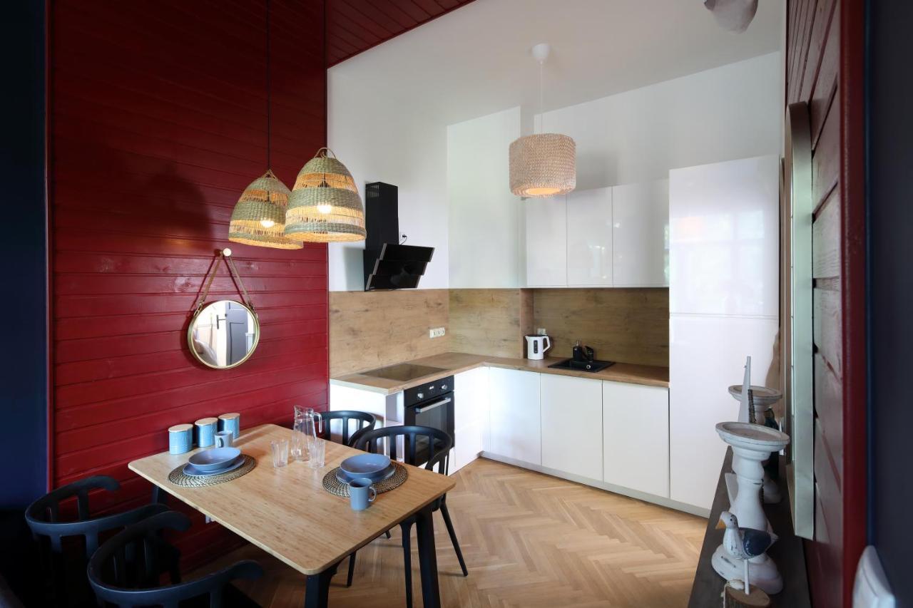 Red & Blue By Oneapartments Sopot Ngoại thất bức ảnh
