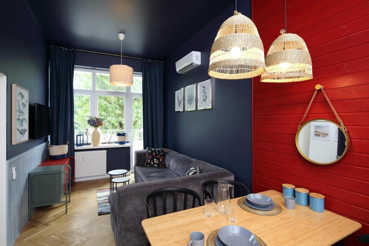 Red & Blue By Oneapartments Sopot Ngoại thất bức ảnh