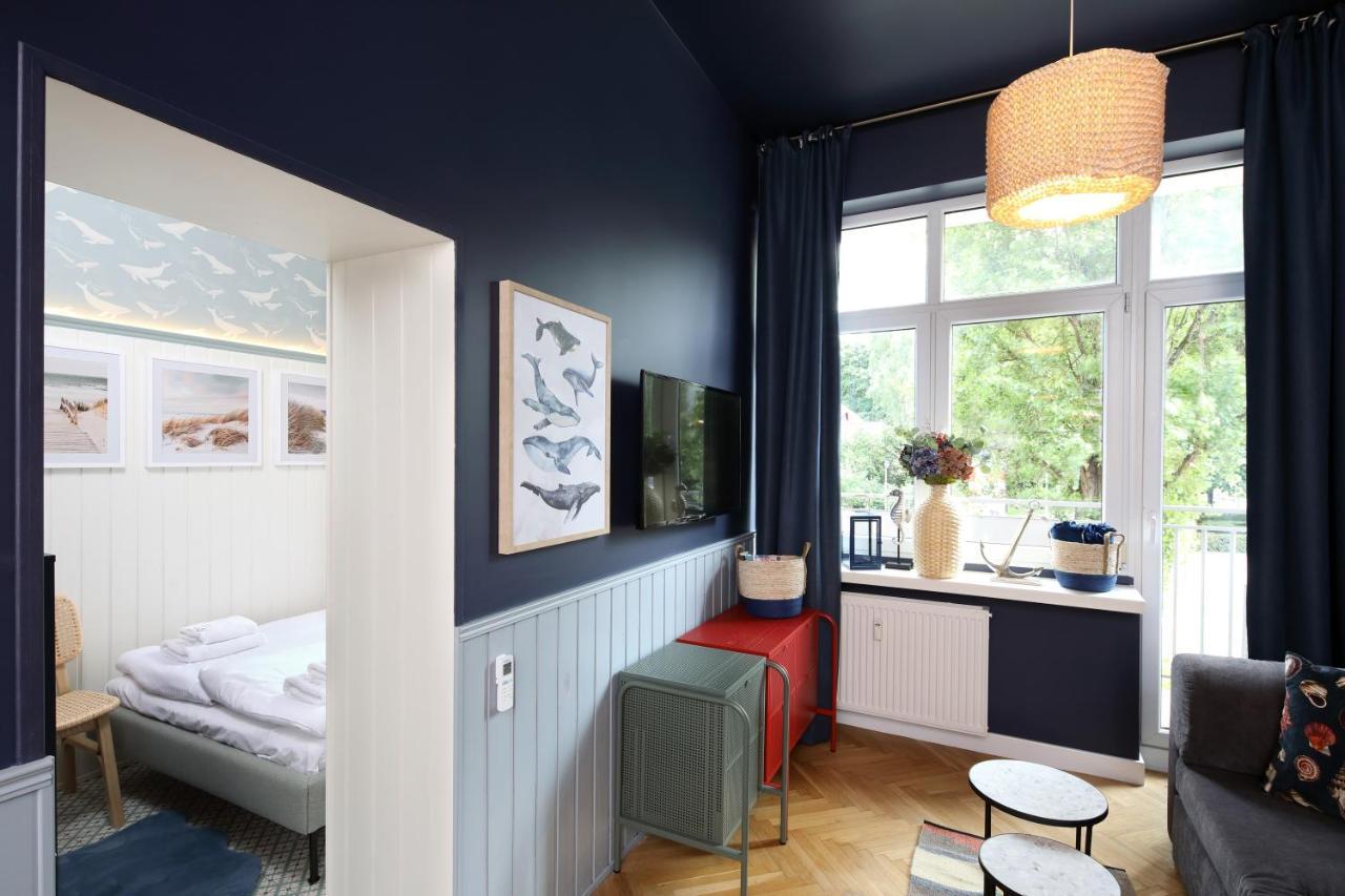 Red & Blue By Oneapartments Sopot Ngoại thất bức ảnh