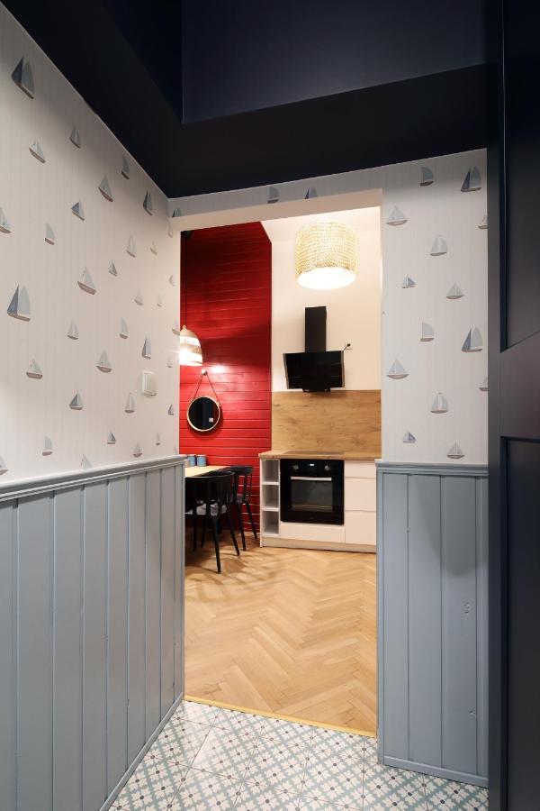 Red & Blue By Oneapartments Sopot Ngoại thất bức ảnh