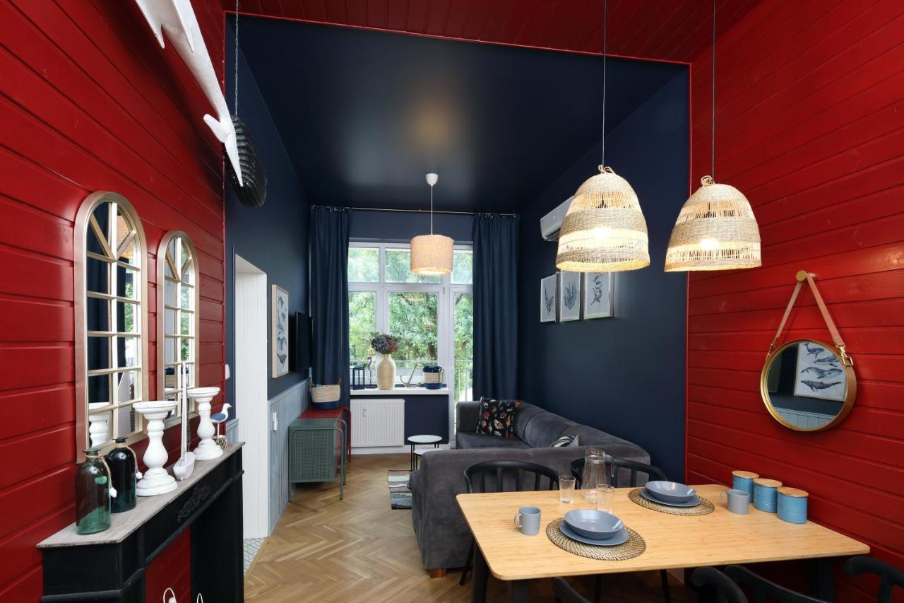 Red & Blue By Oneapartments Sopot Ngoại thất bức ảnh