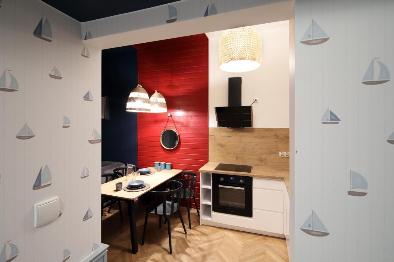 Red & Blue By Oneapartments Sopot Ngoại thất bức ảnh