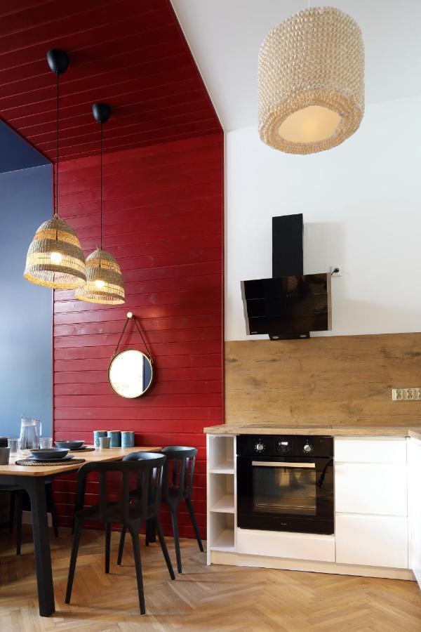 Red & Blue By Oneapartments Sopot Ngoại thất bức ảnh