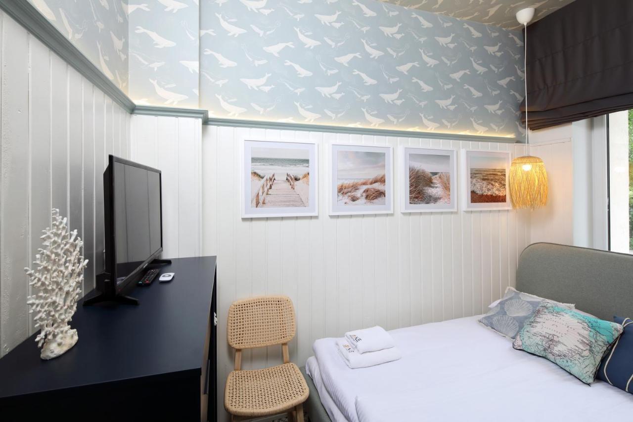 Red & Blue By Oneapartments Sopot Ngoại thất bức ảnh