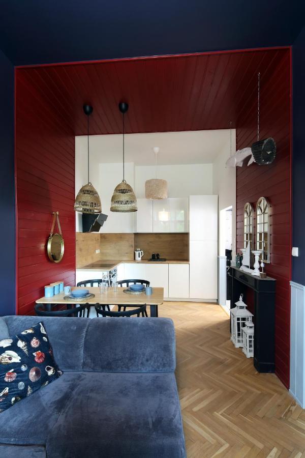 Red & Blue By Oneapartments Sopot Ngoại thất bức ảnh