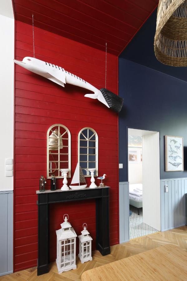 Red & Blue By Oneapartments Sopot Ngoại thất bức ảnh