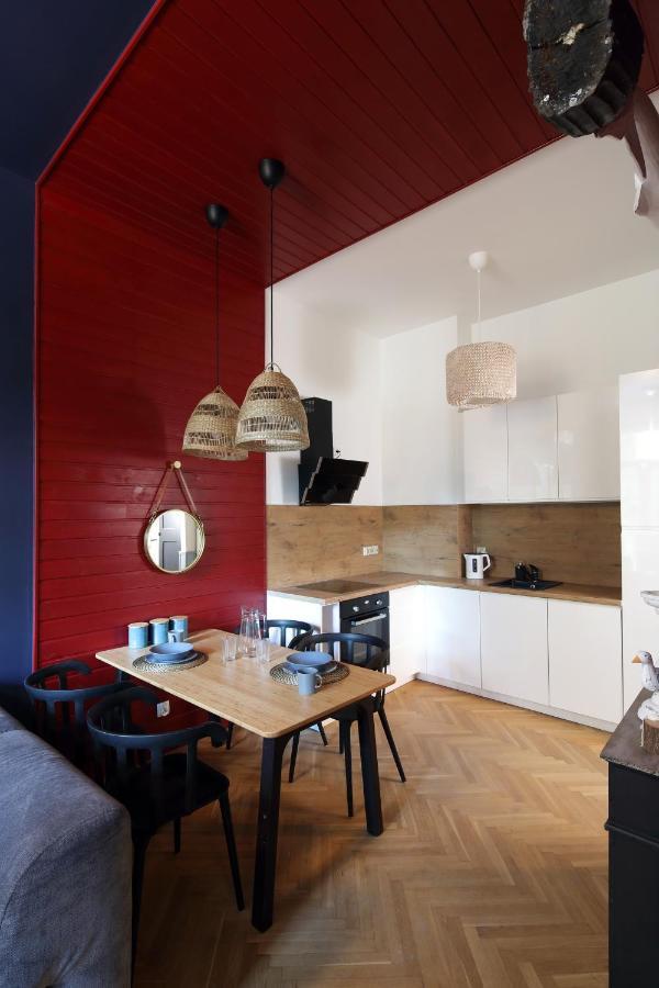 Red & Blue By Oneapartments Sopot Ngoại thất bức ảnh